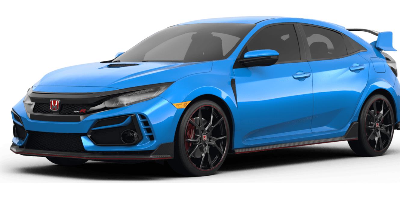 HONDA CIVIC TYPE R 2021 SHHFK8G75MU202537 image